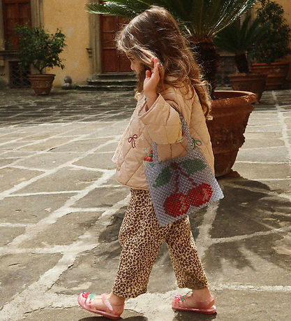 Konges Sløjd Overgangsjakke - Flora Sequin - Gelato