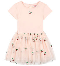 Konges Sløjd Kjole - Tyl - Ballerina - Cherry Glitter