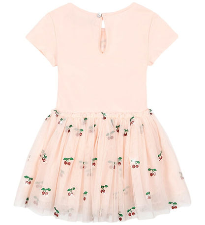 Konges Sløjd Kjole - Tyl - Ballerina - Cherry Glitter