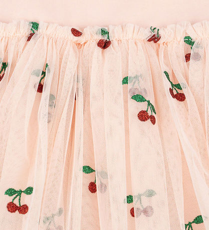 Konges Sløjd Kjole - Tyl - Ballerina - Cherry Glitter