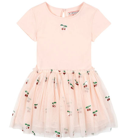 Konges Sløjd Kjole - Tyl - Ballerina - Cherry Glitter