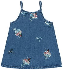 Konges Sløjd Kjole - Denim - Magot - Gelato