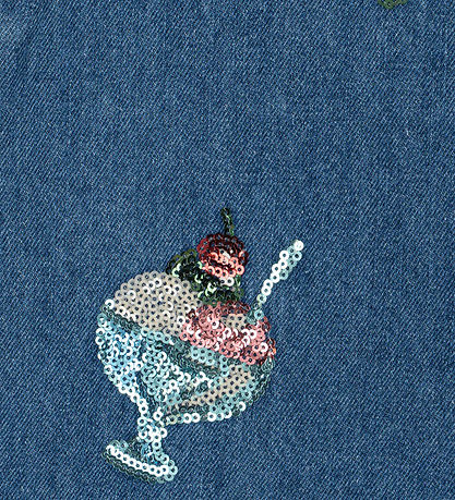 Konges Sløjd Kjole - Denim - Magot - Gelato