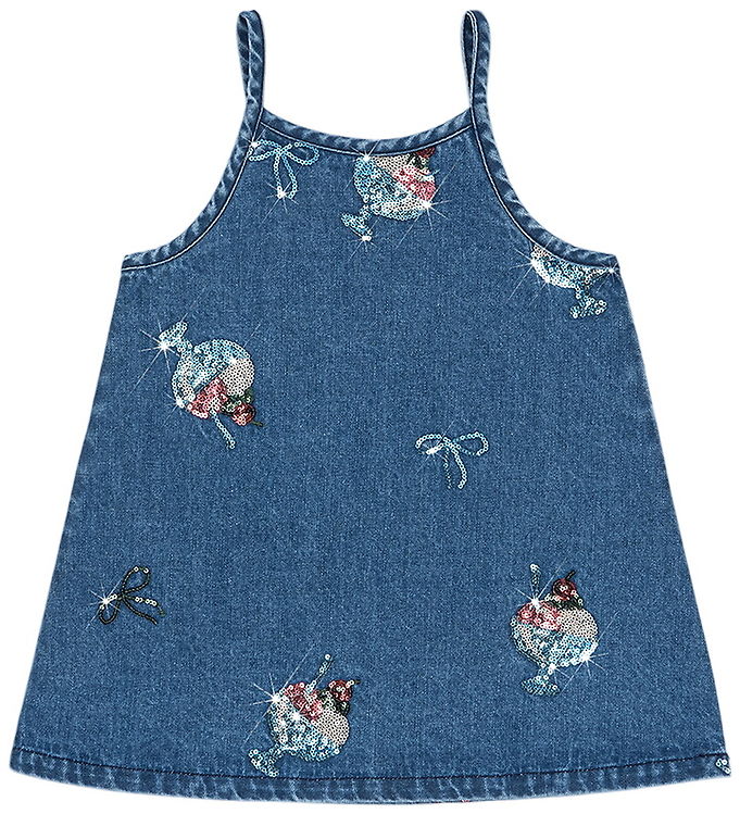 Konges Sløjd Kjole - Denim - Magot - Gelato