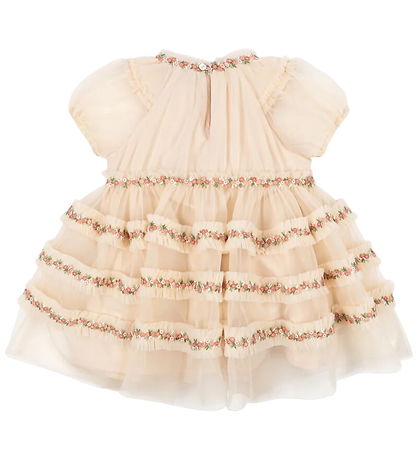 Konges Sløjd Kjole - Tyl - Joelle - Buttercream