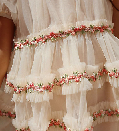 Konges Sløjd Kjole - Tyl - Joelle - Buttercream