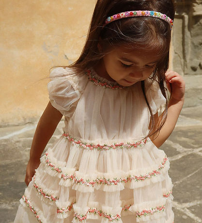 Konges Sløjd Kjole - Tyl - Joelle - Buttercream