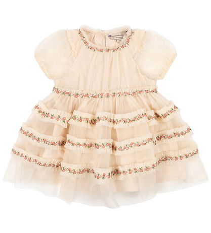 Konges Sløjd Kjole - Tyl - Joelle - Buttercream