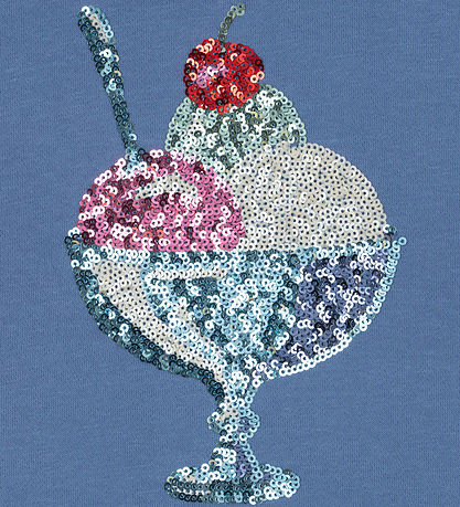 Konges Sløjd Sweatshirt - Loumilla - Colony Blue