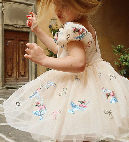 Konges Sløjd Kjole - Tyl - Yvonne - Gelato