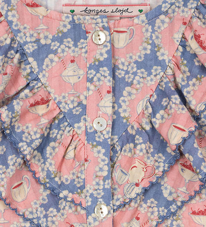 Konges Sløjd Skjorte k/æ - Kim - Snack Time