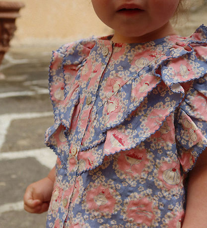 Konges Sløjd Skjorte k/æ - Kim - Snack Time