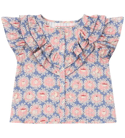 Konges Sløjd Skjorte k/æ - Kim - Snack Time