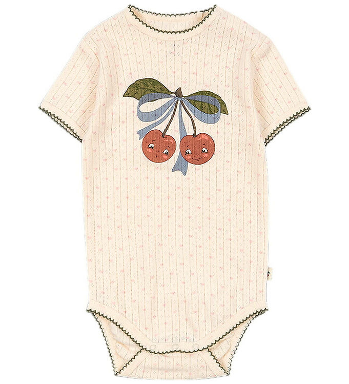 Konges Sløjd Body k/æ - Hulmønster - Minnie - Minnie Coeur