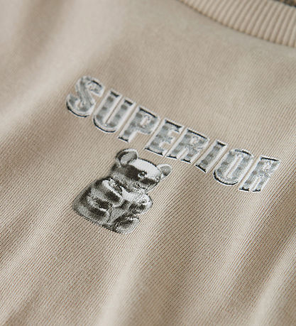 Name It T-shirt - NkmDivol - Chateau Gray