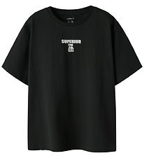 Name It T-shirt - NkmDivol - Black