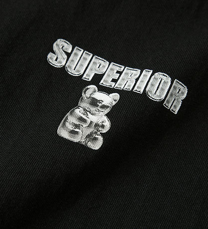 Name It T-shirt - NkmDivol - Black