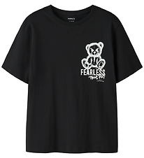 Name It T-shirt - NkmDipo - Black