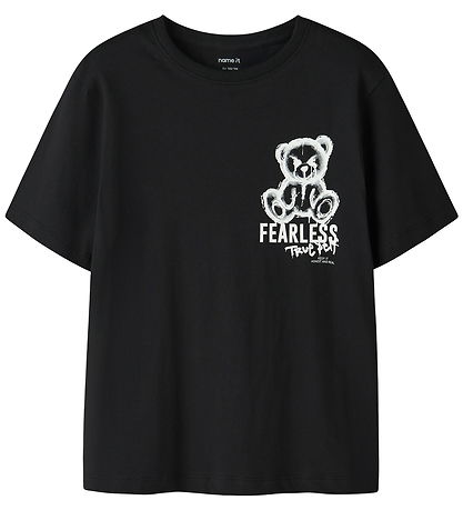 Name It T-shirt - NkmDipo - Black