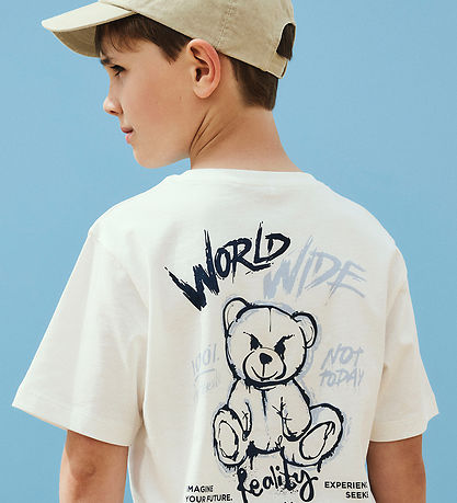 Name It T-shirt - NkmDipo - Cloud Dancer