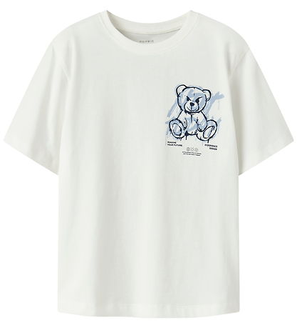 Name It T-shirt - NkmDipo - Cloud Dancer