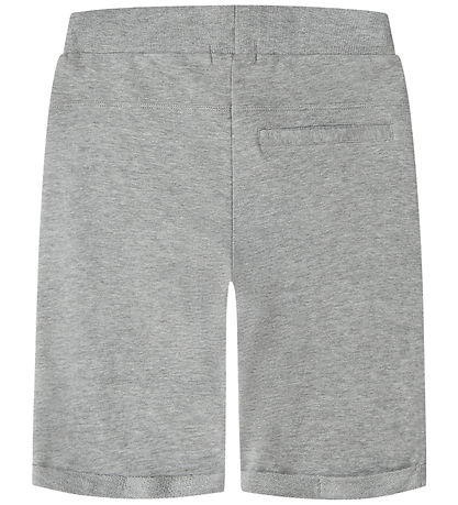 Name It Sweatshorts - NkmVasse - Grey Melange