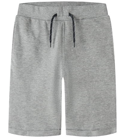 Name It Sweatshorts - NkmVasse - Grey Melange