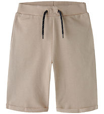 Name It Sweatshorts - NkmVasse - Chateau Gray