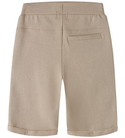 Name It Sweatshorts - NkmVasse - Chateau Gray