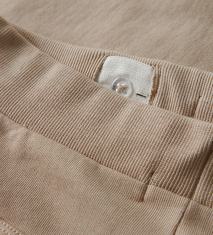 Name It Sweatshorts - NkmVasse - Chateau Gray