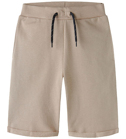 Name It Sweatshorts - NkmVasse - Chateau Gray
