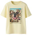Name It T-shirt - NkmVoto - Pear Sorbet/Homies