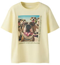 Name It T-shirt - NkmVoto - Pear Sorbet/Homies
