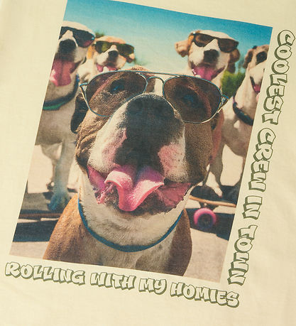 Name It T-shirt - NkmVoto - Pear Sorbet/Homies