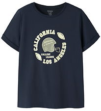 Name It T-shirt - NkmVux - Navy Blazer/College