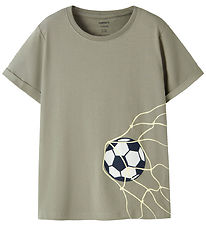 Name It T-shirt - NkmVux - Shadow/Football