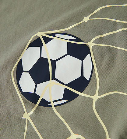 Name It T-shirt - NkmVux - Shadow/Football