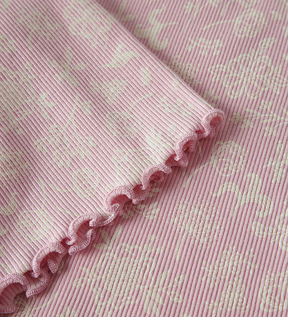 Name It Bukser - Rib - NkfVemia - Pirouette/Spring Floral