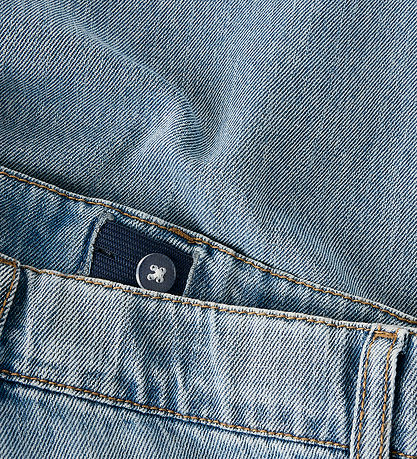 Name It Jeans - Wide - NkfRose - Light Blue Denim/Flower Emb