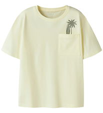 Name It T-shirt - NkmVilian - Pear Sorbet/Palm Surf