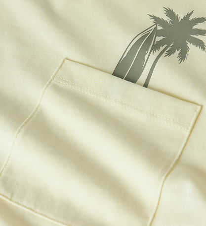 Name It T-shirt - NkmVilian - Pear Sorbet/Palm Surf