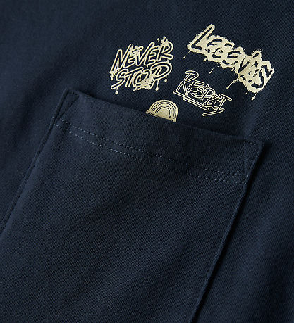 Name It T-shirt - NkmVilian - Navy Blazer/Skate