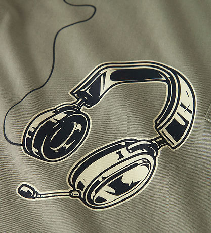 Name It T-shirt - NkmVilian - Shadow/Headset