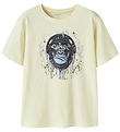 Name It T-shirt - NkmVictor - Pear Sorbet/Monkey Gamer