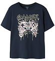 Name It T-shirt - NkmVictor - Navy Blazer/Game