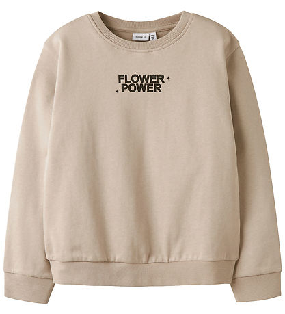 Name It Sweatshirt - NkfDifo - Chateau Gray