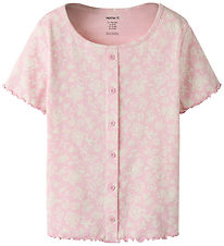 Name It T-shirt - Rib - NkfVemia - AOP - Pirouette/Spring Floral