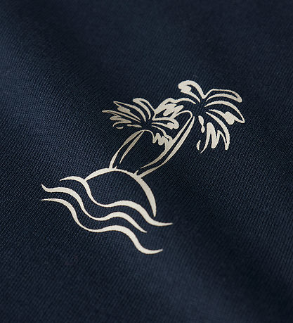 Name It Sweatshirt - NkmVasse - Navy Blazer/Palm