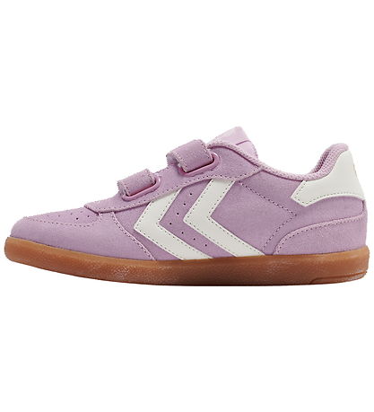 Hummel Sko - Victory Suede II - Roseate Spoonbill