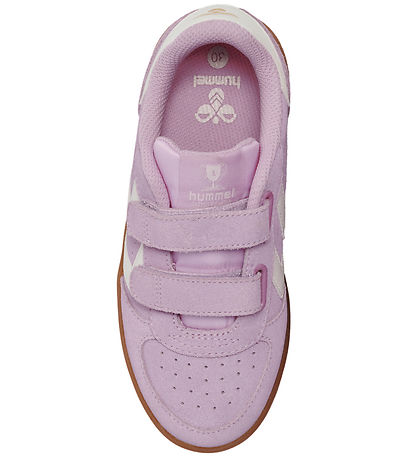 Hummel Sko - Victory Suede II - Roseate Spoonbill